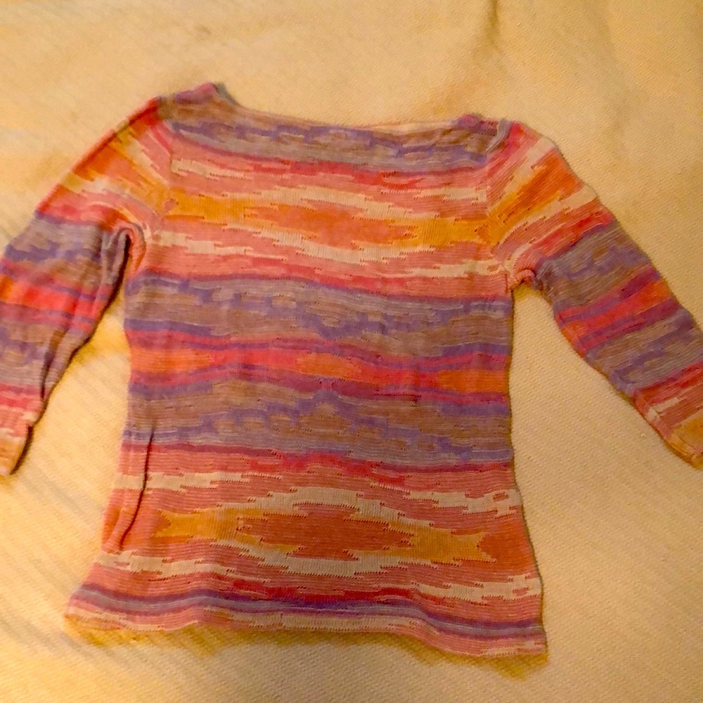 Ralph Lauren sweater PS Southwest Pattern